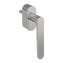 Vorschaubild Griffwerk Fenstergriff VAYA 291 AVUS Samtgrau R 7x40