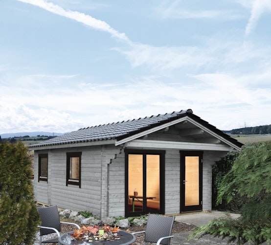 Wolff Finnhaus Gartenhaus Ferienhaus Göteborg 70-D Klassik/Modern