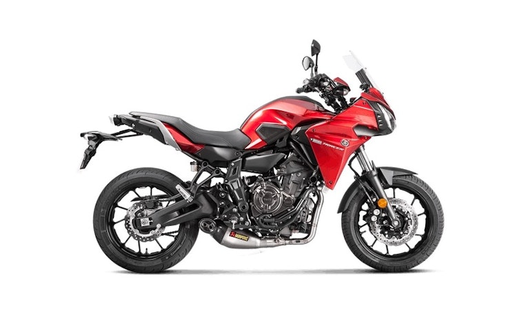 Akrapovič Racing Line Komplettanlage für Yamaha MT-07/FZ-07 ('14–), XSR 700/XTribute 700 ('16–) ​ Titan