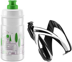 Elite Trinkflasche Kit Ceo 350 ml schwarz