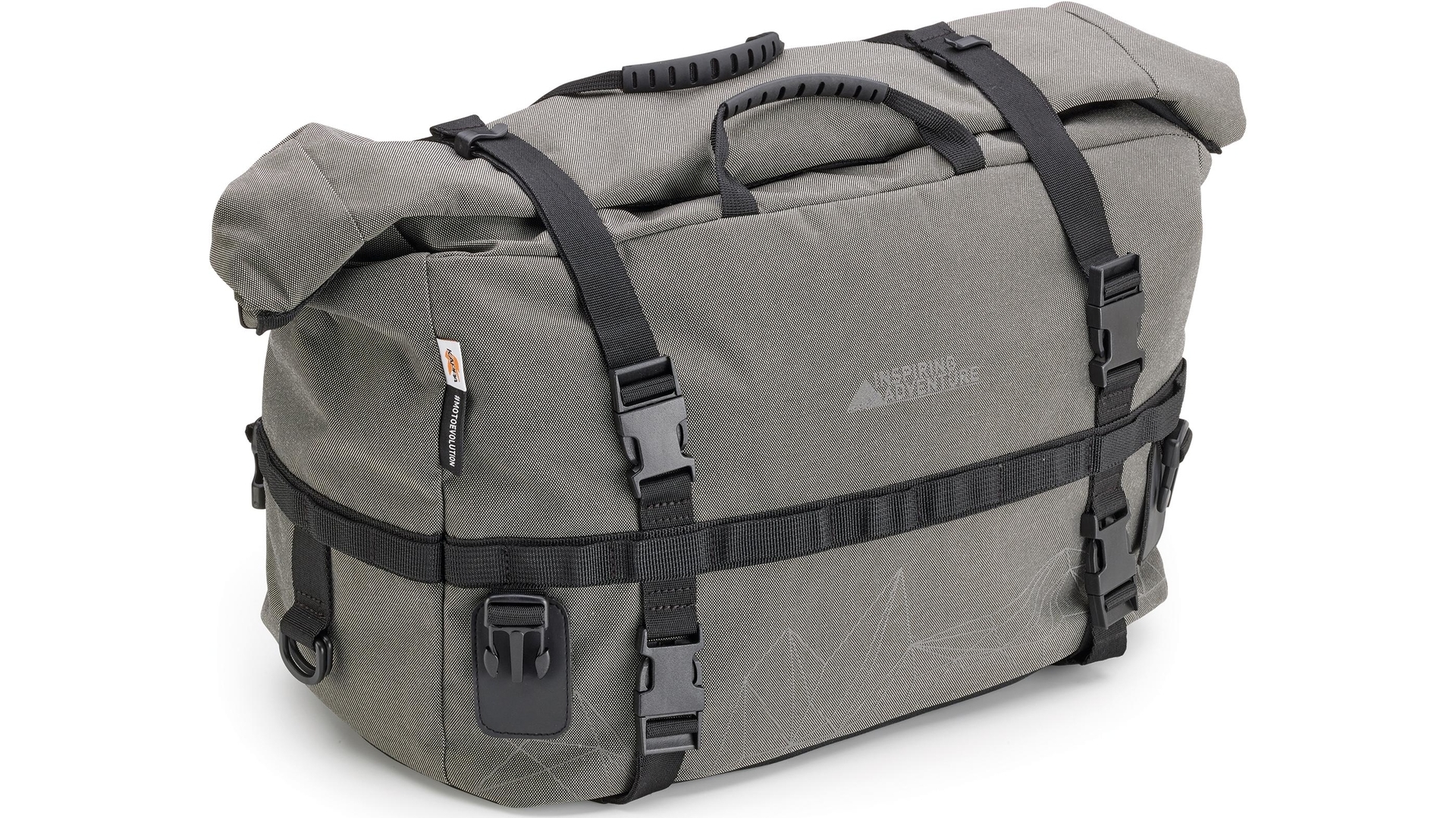 Kappa Hecktasche RA318 32 Liter Grau