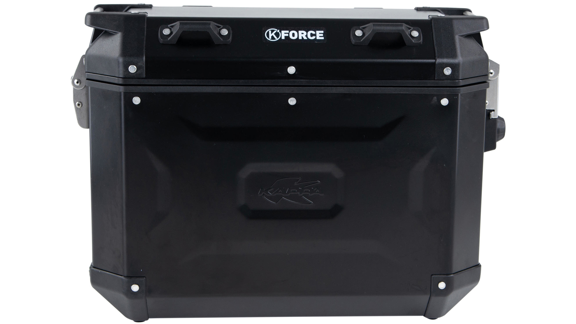 Kappa Seitenkoffer KFR37 K-Force Links Schwarz