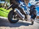 Vorschaubild GPR Komplettauspuffanlage Kymco People S 200 2007/14 EC-Approv. full line exhaust Evo4 Road
