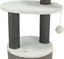Vorschaubild TRIXIE Kratzbaum Marco, 85 cm, weiß/beige/grau