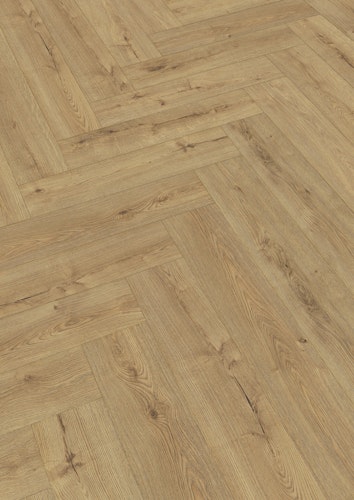 MEISTER Laminatboden MeisterDesign. laminate LS 350 840 x 168 x 10 mm 07001 Eiche Champagner Porensynchron-Struktur
