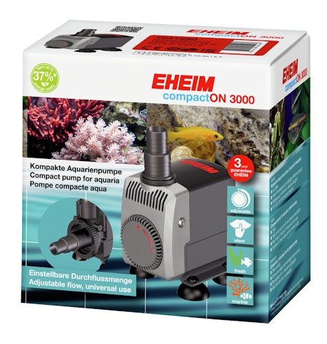 EHEIM compactON 3000 Aquarienpumpe