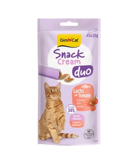 GimCat SnackCream Duo KatzensnackVorschaubild