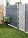 TraumGarten SYSTEM Flow 3D-Design Gitter 60x180 cm