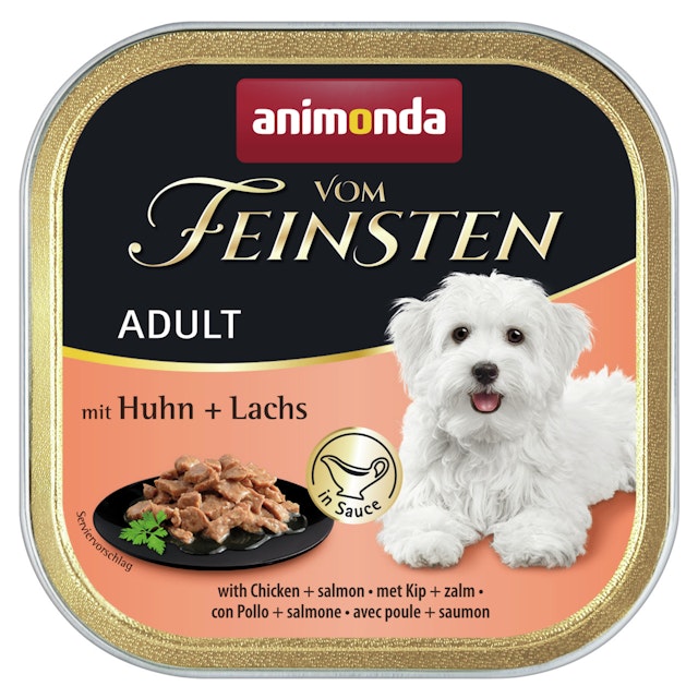 animonda Vom Feinsten Adult in Sauce 150g Schale HundenassfutterVorschaubild