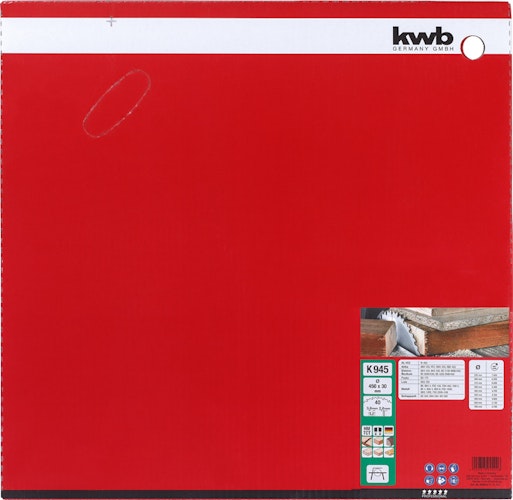 kwb Bk-Sägebl. HM Ø 450 x 30  Z40 594544
