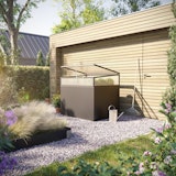 KGT Frühbeet Aufsatz für Aluminium Hochbeet 130 Profile anthrazit (B1,21 x 0,91x H0,77 m - 700 l)Zubehörbild