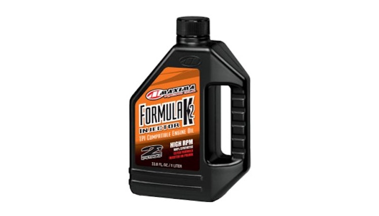 MAXIMA RACING OILS Formula K2 Injector 100% Synthetic (1 L)