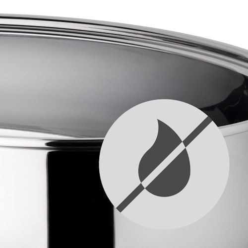 WMF Extrabräter mit Metalldeckel