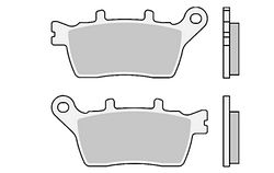 Brembo Bremsbelag Modell 07YA60