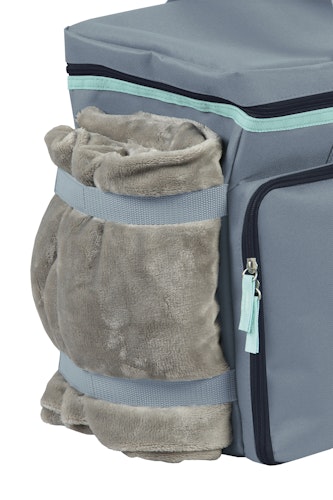 NOBBY Organizer "BAGSTER" grau 38 x 19 x 30 cm