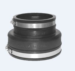 AquaForte - PVC Elastomer Flexible Reduziermuffe Ø110x63mm, enorm flexibel | Enorm flexibel - Bild 4