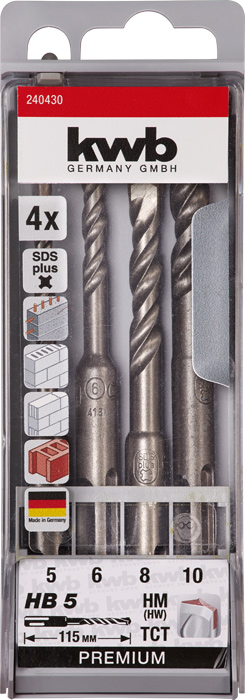 kwb Ha-Boh HB 5 5-10/110  4tlg PRE 240430