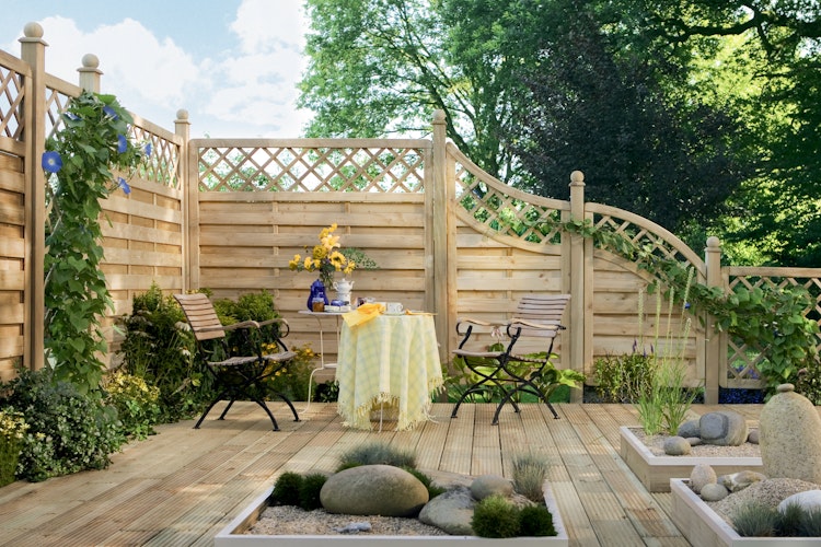 TraumGarten XL 89x179/89 cm mit Rankgitter