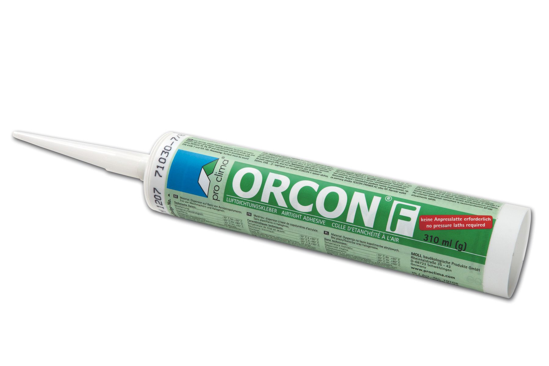 OSMO Fassade Anschlusskleber ORCON F für pro Clima - SOLITEX FRONTA QUATTRO VE 1 Stk.