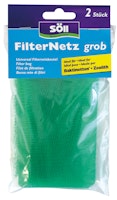Söll FilterNetz, grob, 2 Stück, grün 