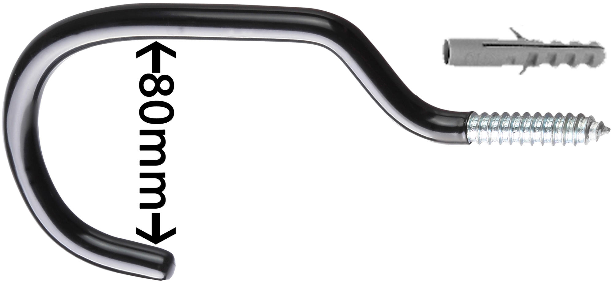 Point Deckenhaken XL