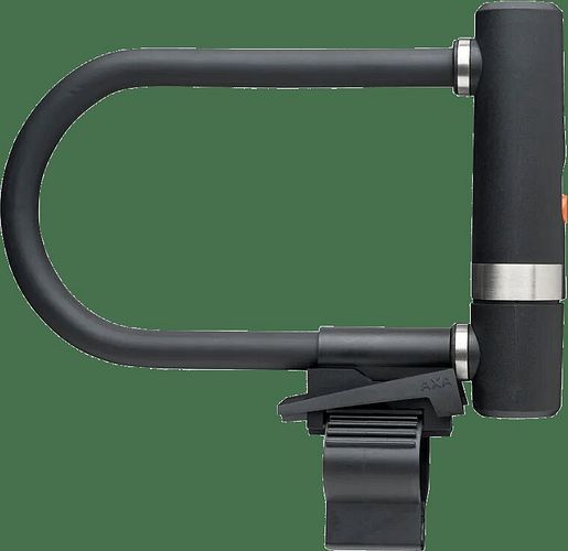 Axa Newton Pro U-Lock Bügelschloss Mod. 25 schwarz