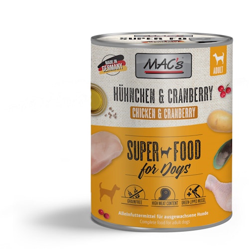 MAC's SuperFood for Dogs 800g