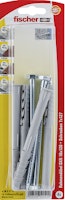 FISCHER Rahmendübel mit Schrauben SXR 10x120 SSK (4 St.)