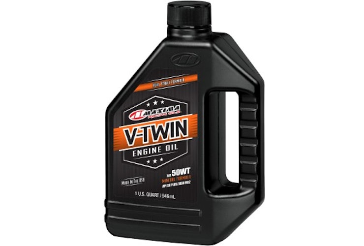 MAXIMA RACING OILS V-Twin Mineral SAE 50W (946 ml)