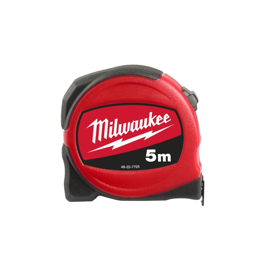 Milwaukee Slim-Bandmaß 5 m/19 mm breit 48227705