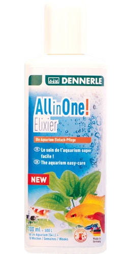 DENNERLE All in One! Elixier Aquarienpflege