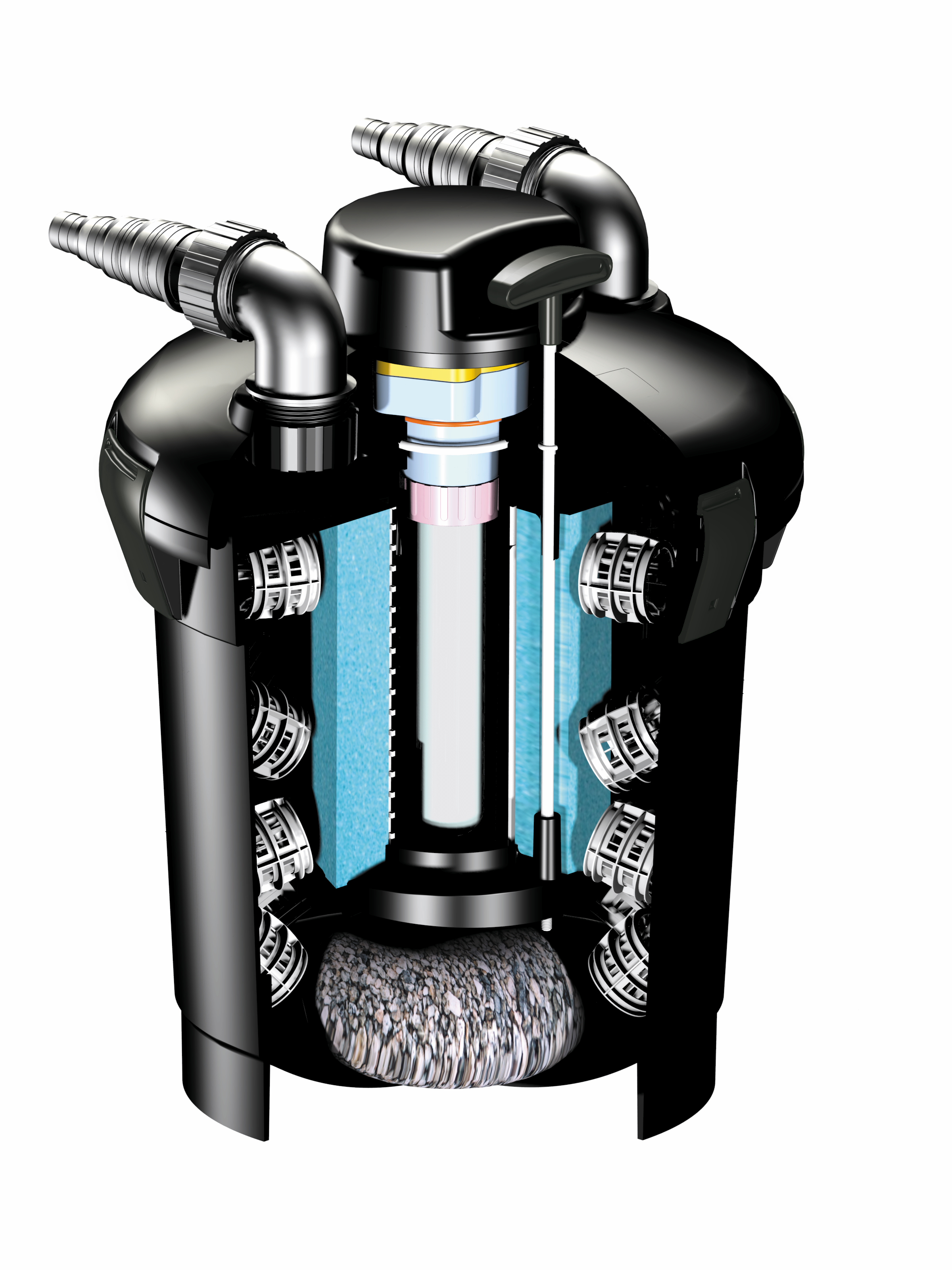 Pontec Druckfilter PondoPress Set 10000