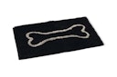 Vorschaubild Karlie Dirty Dog Doormat 78 x 51 Centimeter schwarz Hundefußmatte
