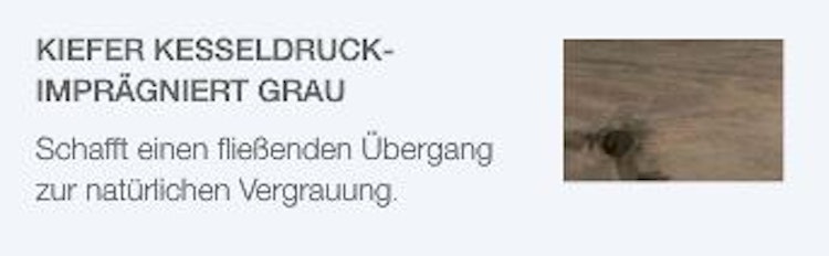 OSMO Sichtblende Lillehammer 2.0 - geschlossen 89x178 cm