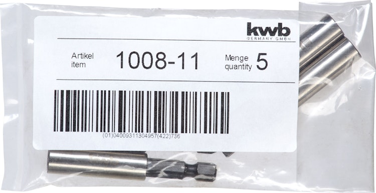 kwb Bithalter magn. 1/4"x 60 mm LS 100811