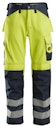 Vorschaubild Snickers High-Vis-Arbeitshose, Warnschutzklasse 2