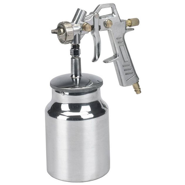 Einhell Kompressoren-Zubehör Farbspritzpistole, Saugbecher 4132900