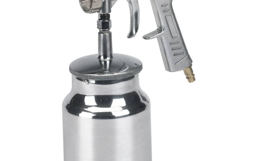 Einhell Kompressoren-Zubehör Farbspritzpistole, Saugbecher 4132900