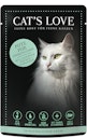 Vorschaubild Cat's Love Adult 85g Beutel Katzennassfutter