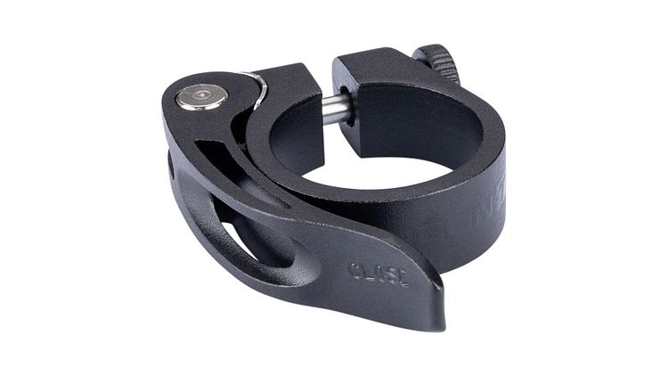 CONTEC Sattelklemmschelle Jam.it three QR Ø 31,8 mm schwarz sandgestrahlt