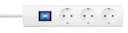 Vorschaubild Kopp UNOversal Plus 3-fach Steckdosenleiste weiß
