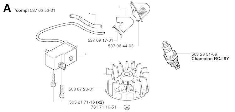 Husqvarna Heckenscheren/Stabheckenscheren 326 HS75 X-SERIES, 20020100001-20030100000