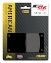 Vorschaubild SBS Bremsbelag 512H.HF Street High Power Ceramic