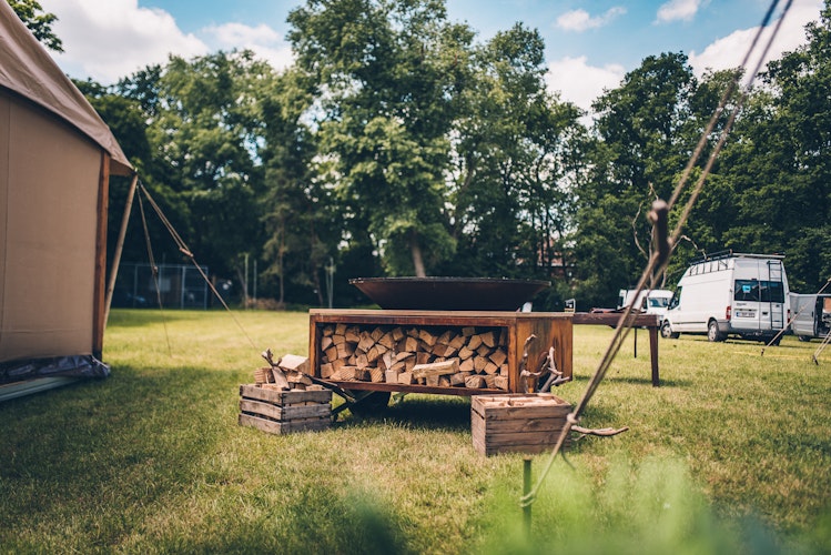 OFYR Plancha Grill Trailer Corten