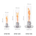 Höfats SPIN 1500 Tischfeuer