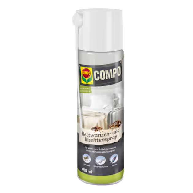 COMPO Bettwanzen- und Insektenspray 400 ml online kaufen
