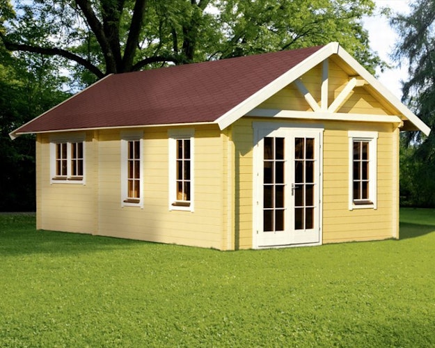 Skan Holz 70 mm Blockbohlenhaus Toronto 2