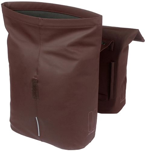 Basil City Double Pannier Bag Doppeltasche braun roasted brown MIK 2.0