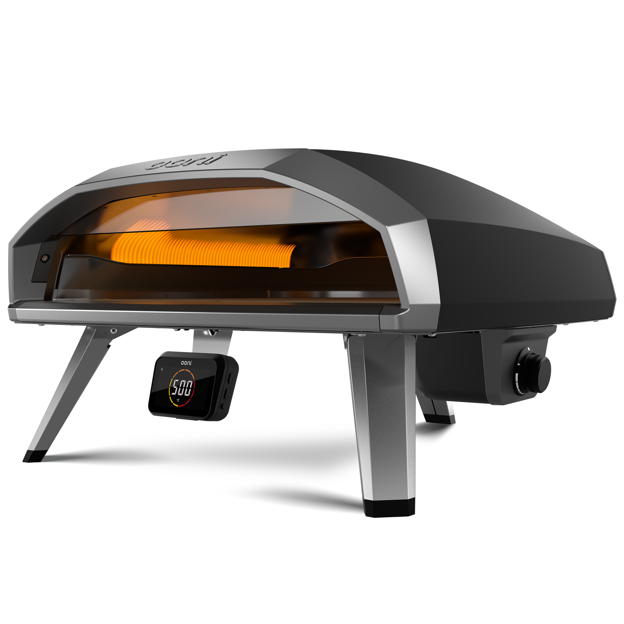 Ooni Pizzaofen KODA 2 Pro Gas schwarzgrau 18" (45 cm)