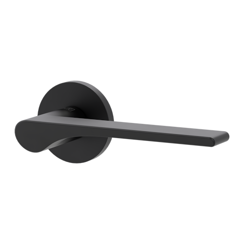 Griffwerk VAYA 261 LEAF LIGHT fast2fix Fast2Fix Rosetten rund OS Graphitschwarz